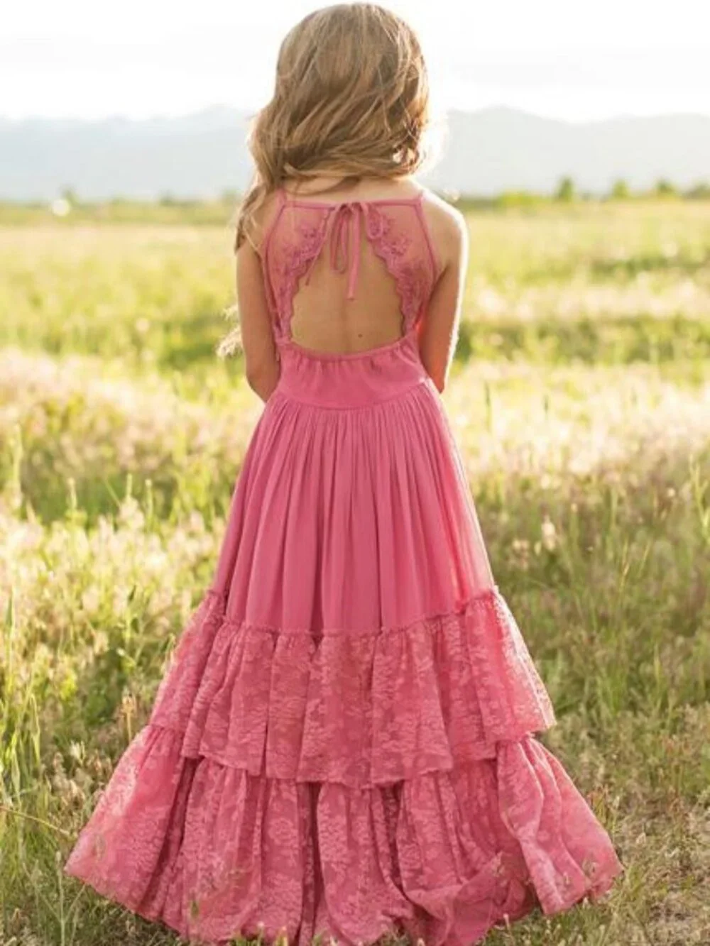 Joyfoile Catrin wild rose fairy core garden tea party maxi dress 14